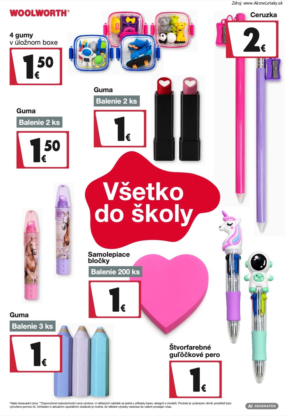 Leták Woolworth (21. 8. - 31. 8. 2026) - strana 13 z 21