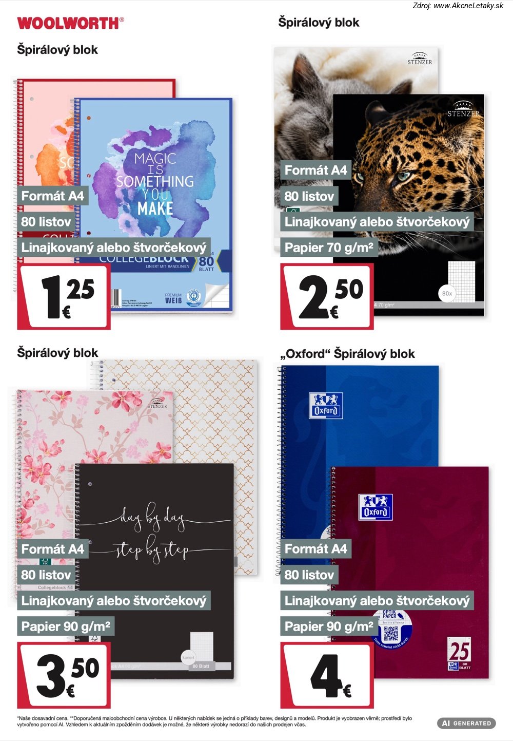 Leták Woolworth (21. 8. - 31. 8. 2026) - strana 17 z 21