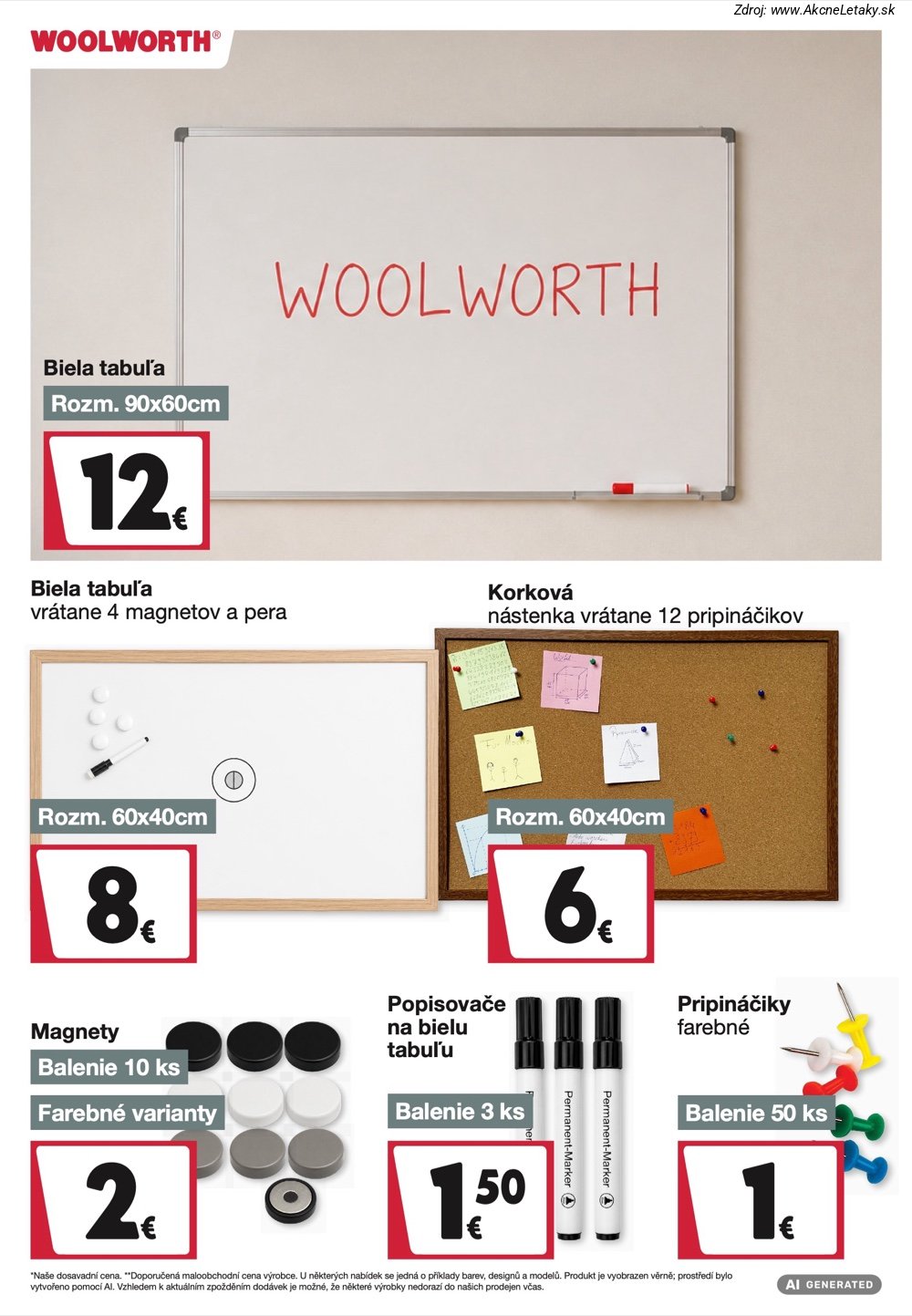 Leták Woolworth (21. 8. - 31. 8. 2026) - strana 19 z 21