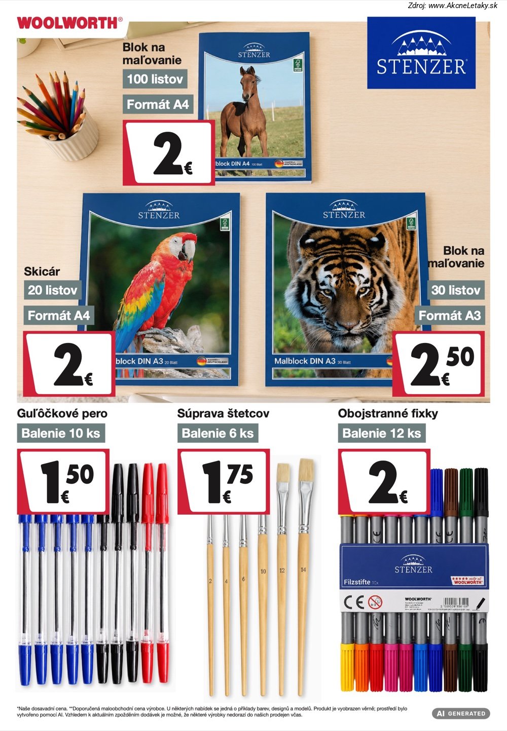 Leták Woolworth (21. 8. - 31. 8. 2026) - strana 9 z 21