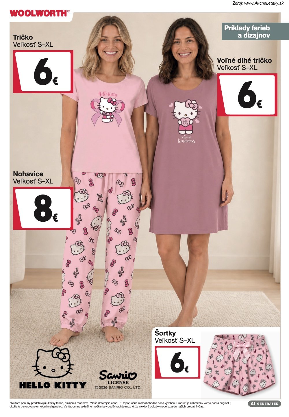 Leták Woolworth (11. 9. - 21. 9. 2026) - strana 12 z 19