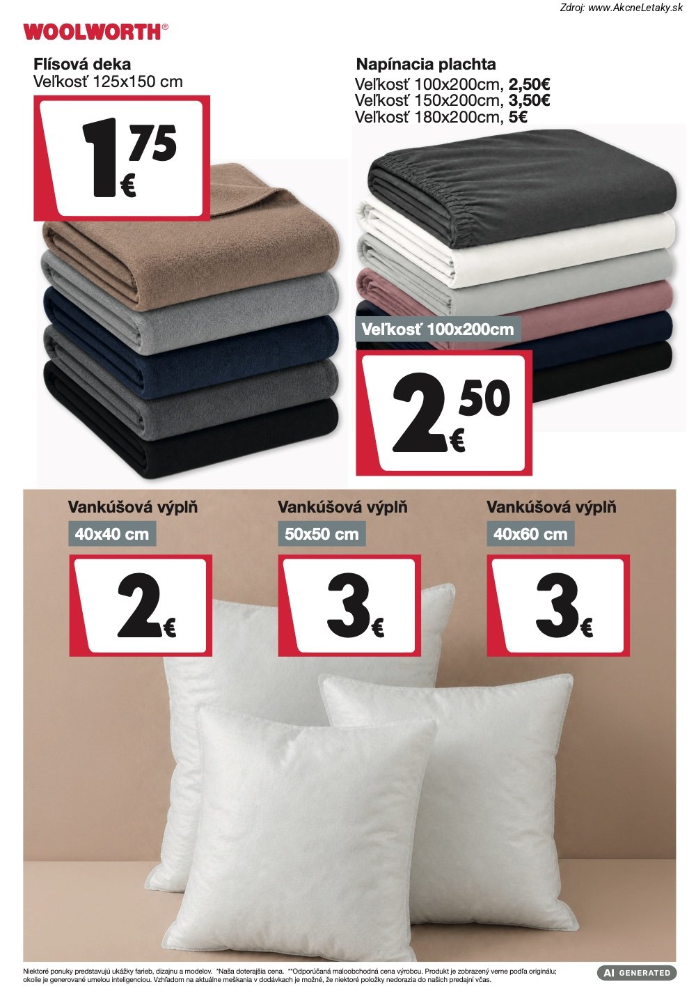 Leták Woolworth (11. 9. - 21. 9. 2026) - strana 14 z 19