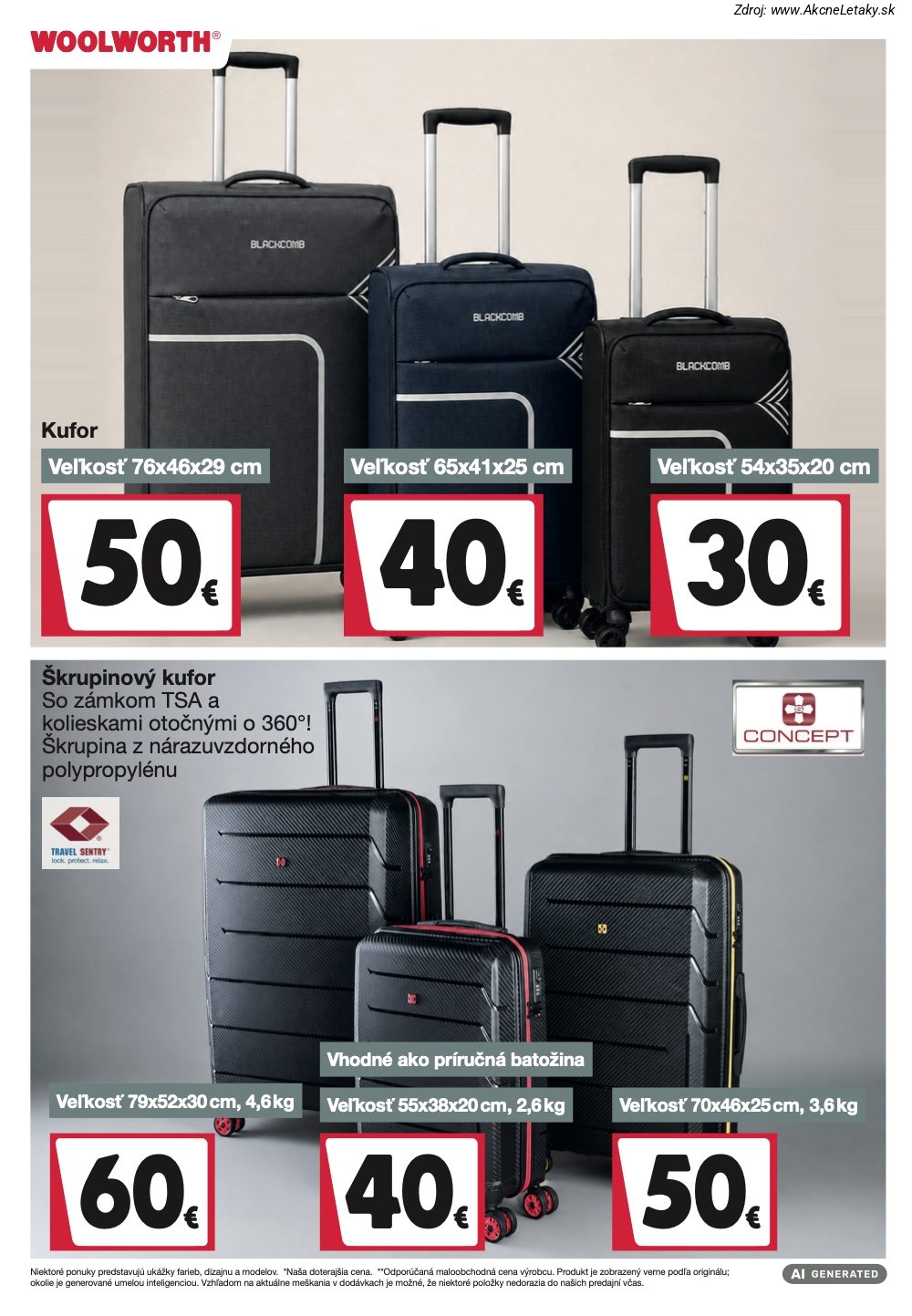 Leták Woolworth (11. 9. - 21. 9. 2026) - strana 16 z 19