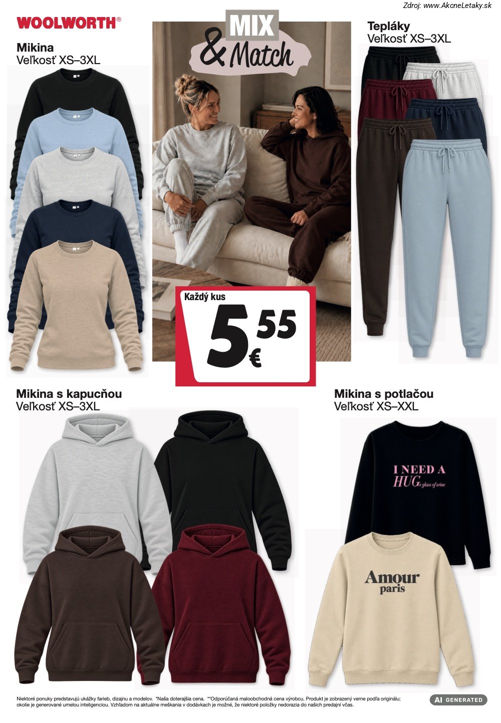 Leták Woolworth (11. 9. - 21. 9. 2026) - strana 2 z 19