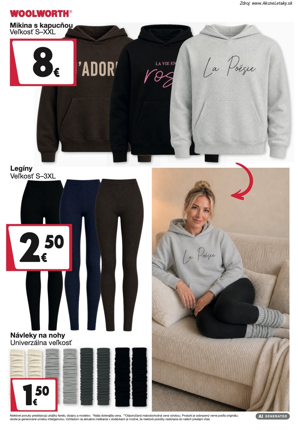 Leták Woolworth (11. 9. - 21. 9. 2026) - strana 3 z 19