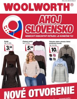 Leták Woolworth 11. 9. - 20. 9. 2026 NOVÉ OTVORENIE DŇA 17.09.2026 V BANSKEJ BYSTRICI