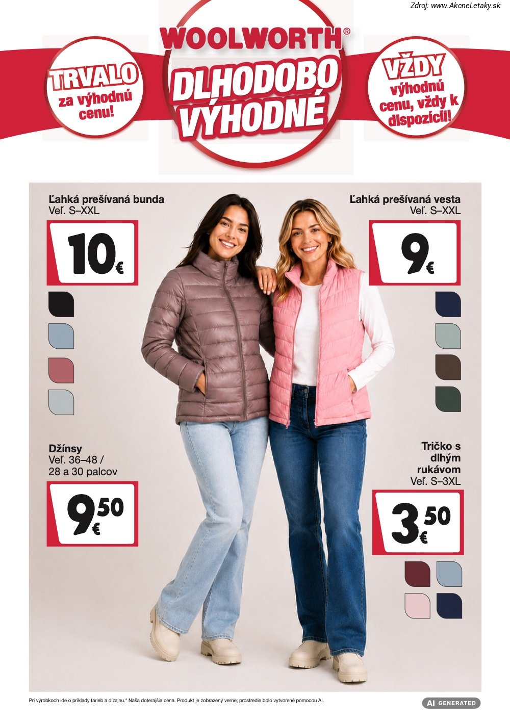 Leták Woolworth (11. 9. - 20. 9. 2026) - strana 11 z 12