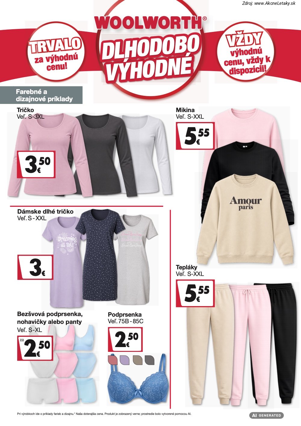 Leták Woolworth (11. 9. - 20. 9. 2026) - strana 2 z 12