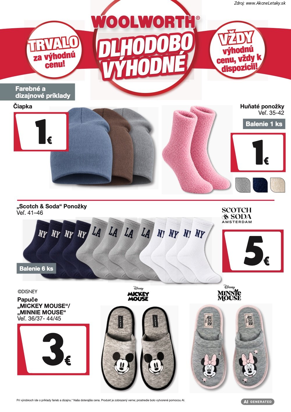 Leták Woolworth (11. 9. - 20. 9. 2026) - strana 4 z 12