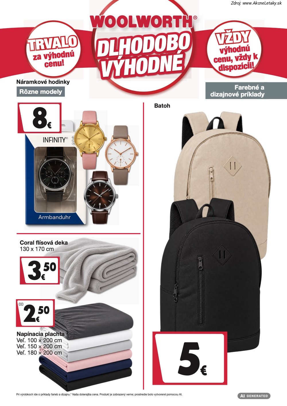 Leták Woolworth (11. 9. - 20. 9. 2026) - strana 5 z 12