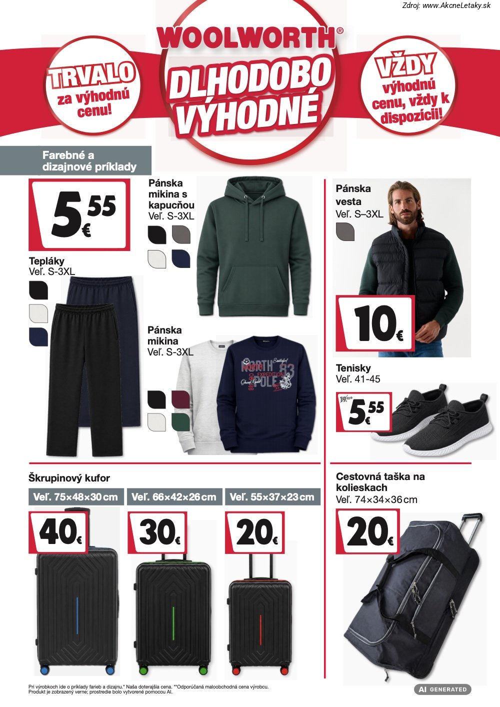 Leták Woolworth (11. 9. - 20. 9. 2026) - strana 6 z 12