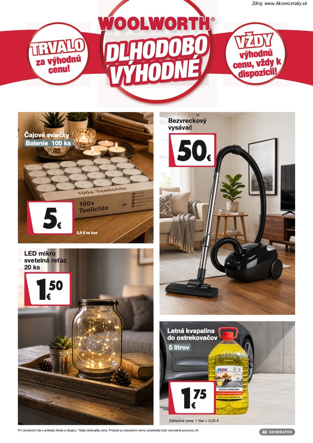 Leták Woolworth (11. 9. - 20. 9. 2026) - strana 8 z 12