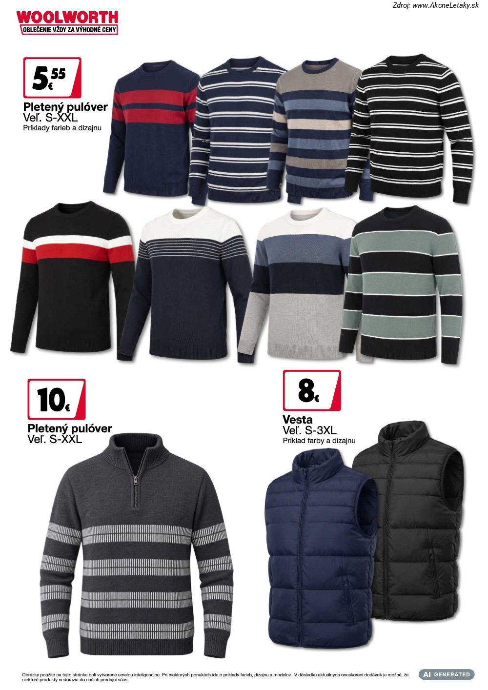 Leták Woolworth (2. 10. - 12. 10. 2026) - strana 10 z 31