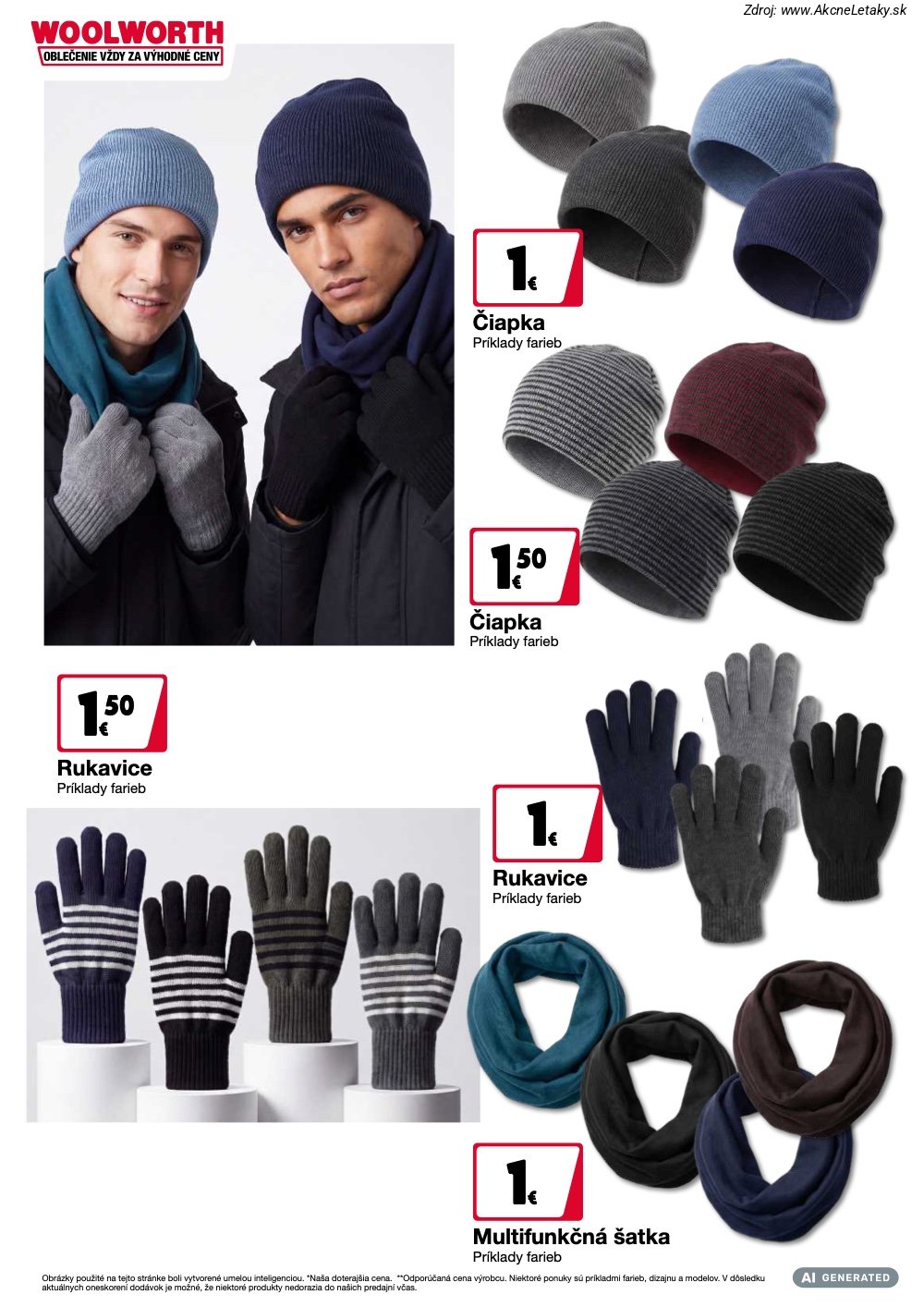 Leták Woolworth (2. 10. - 12. 10. 2026) - strana 13 z 31