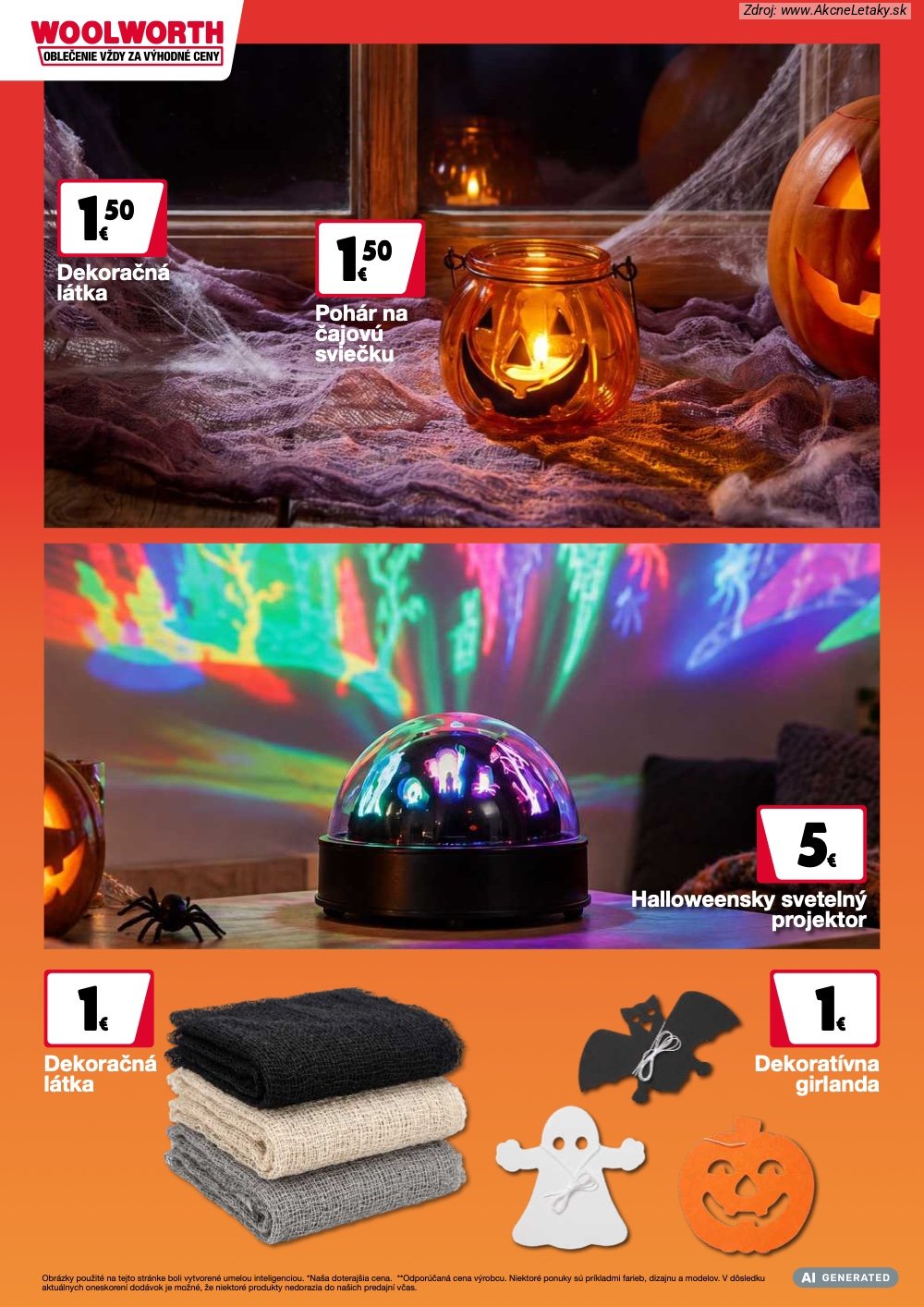 Leták Woolworth (2. 10. - 12. 10. 2026) - strana 16 z 31