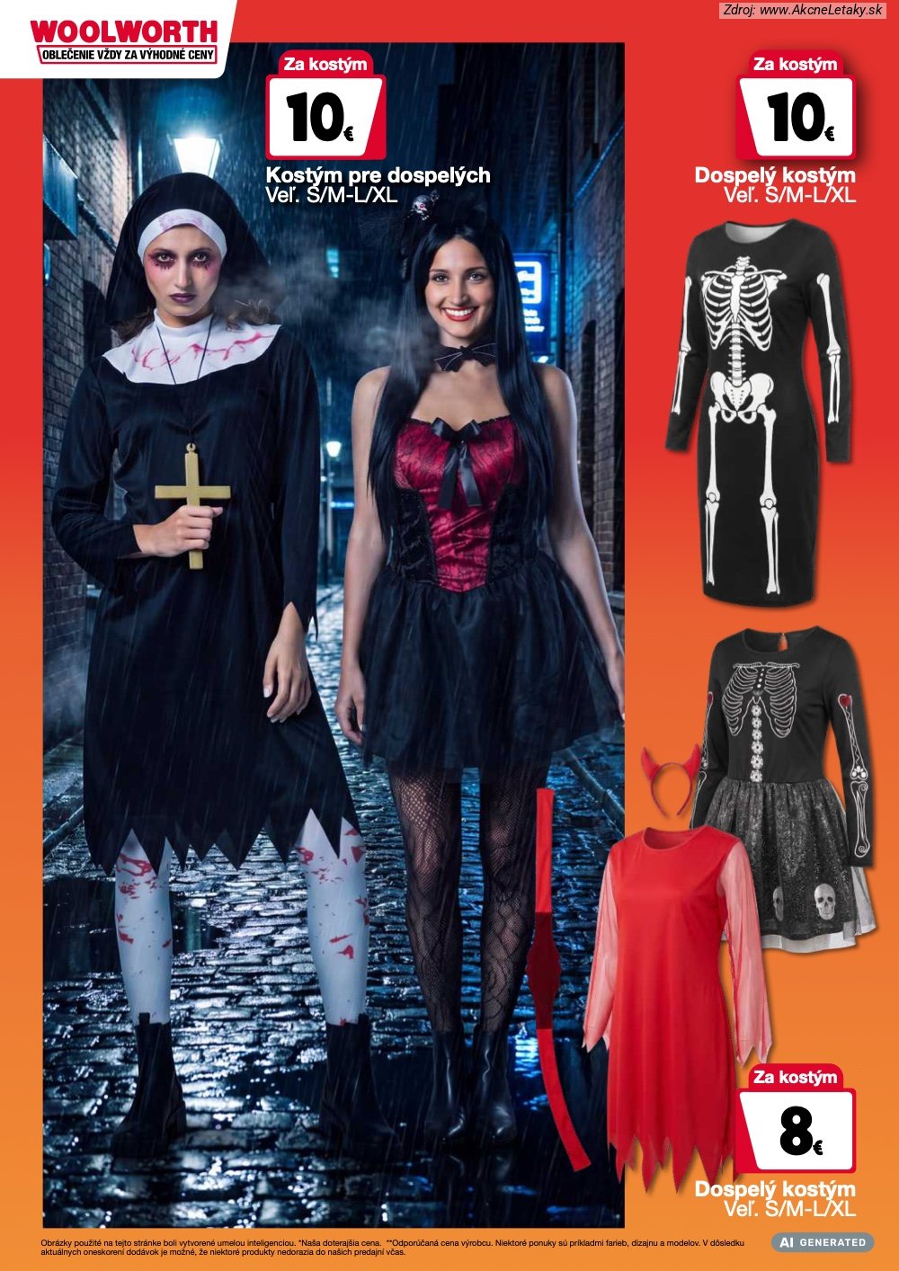 Leták Woolworth (2. 10. - 12. 10. 2026) - strana 19 z 31