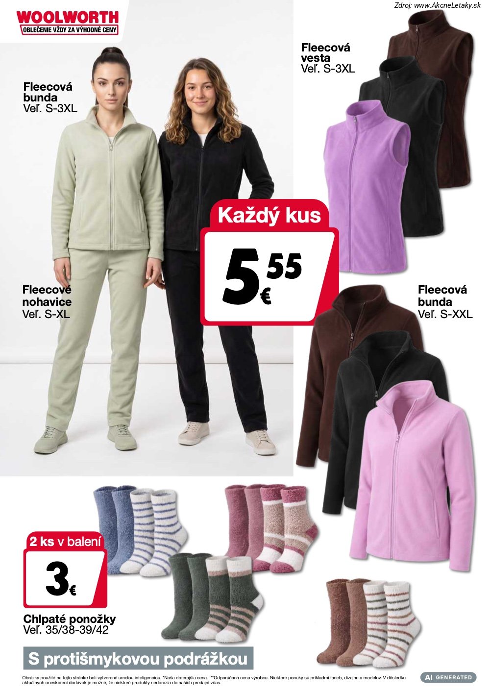 Leták Woolworth (2. 10. - 12. 10. 2026) - strana 2 z 31