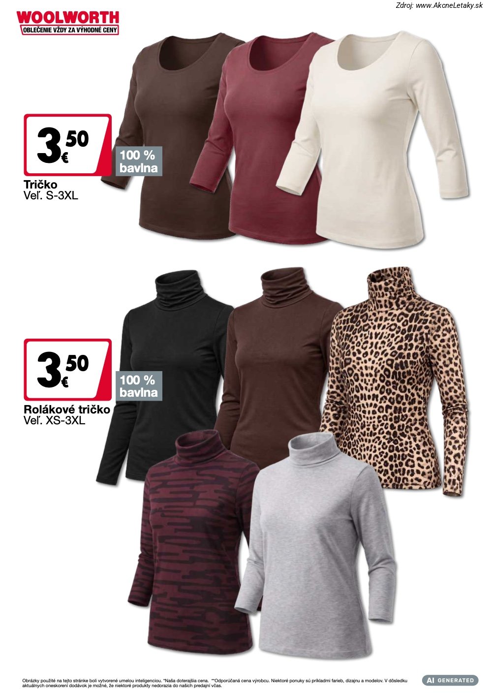 Leták Woolworth (2. 10. - 12. 10. 2026) - strana 3 z 31