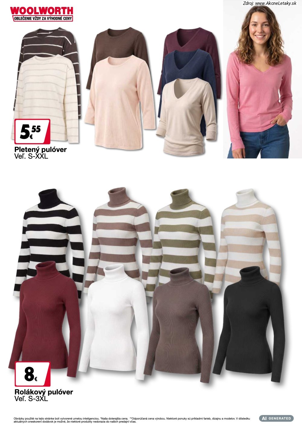Leták Woolworth (2. 10. - 12. 10. 2026) - strana 4 z 31