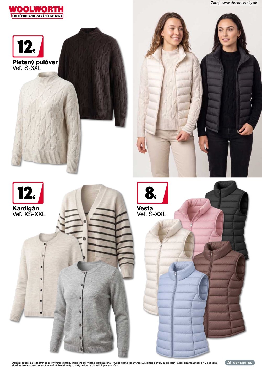 Leták Woolworth (2. 10. - 12. 10. 2026) - strana 5 z 31