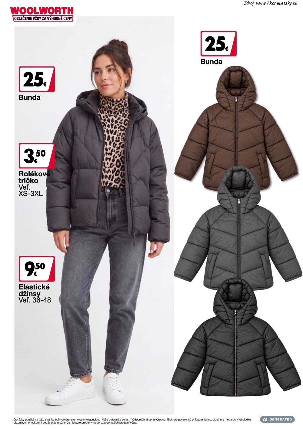 Leták Woolworth (2. 10. - 12. 10. 2026) - strana 6 z 31