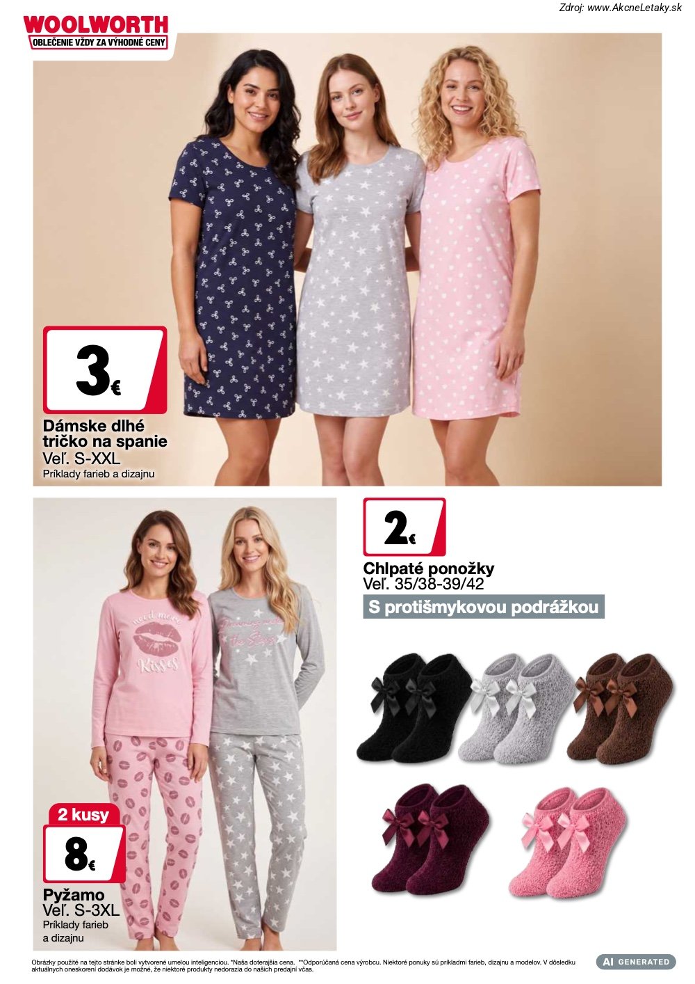 Leták Woolworth (2. 10. - 12. 10. 2026) - strana 8 z 31