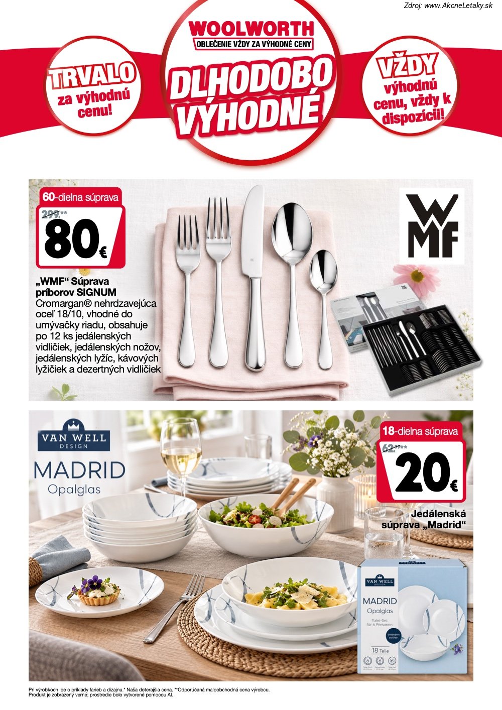 Leták Woolworth (9. 10. - 15. 10. 2026) - strana 10 z 12