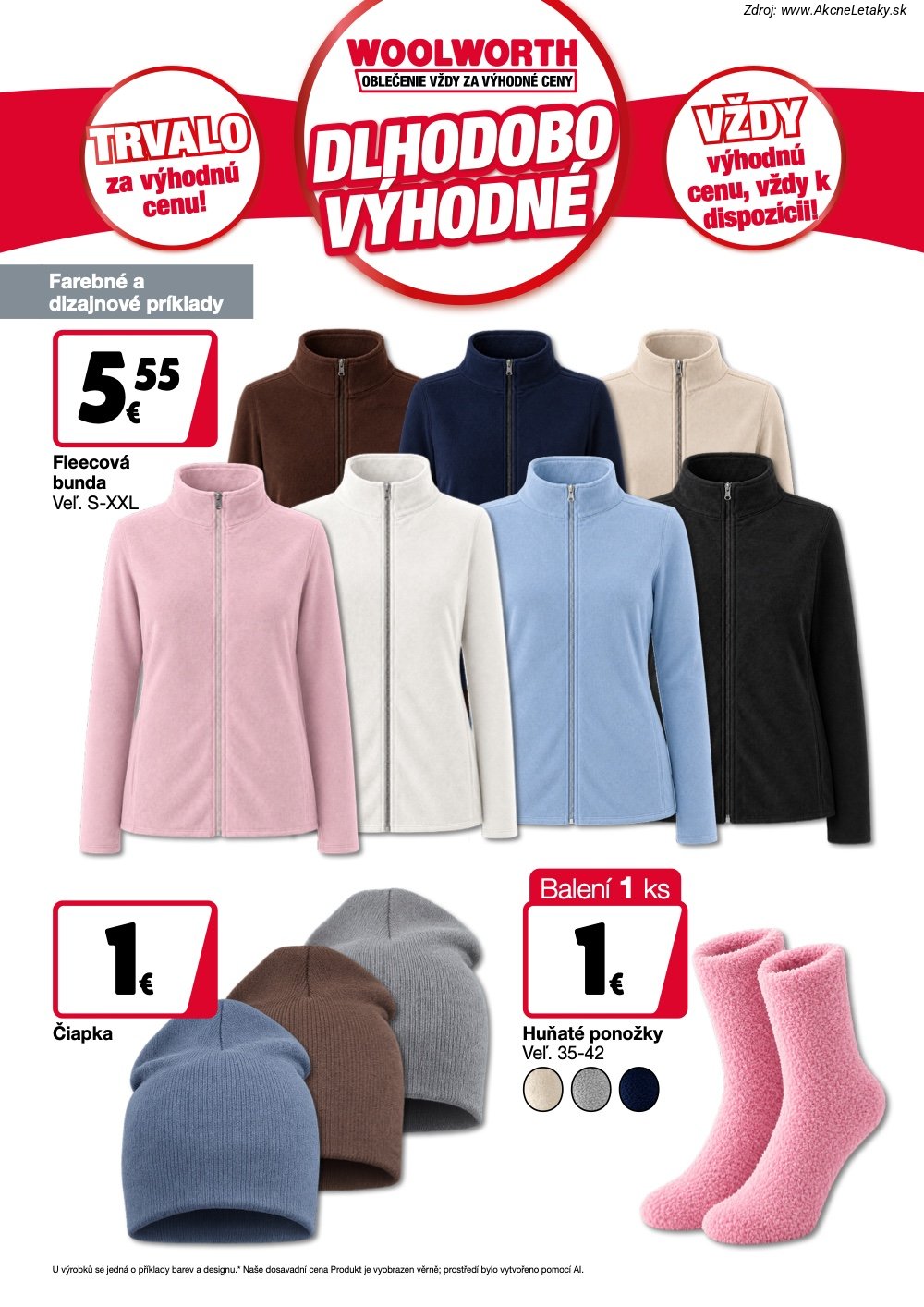 Leták Woolworth (9. 10. - 15. 10. 2026) - strana 11 z 12