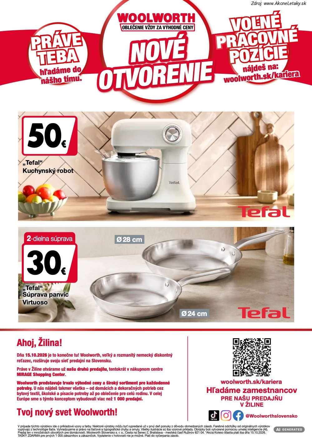 Leták Woolworth (9. 10. - 15. 10. 2026) - strana 12 z 12