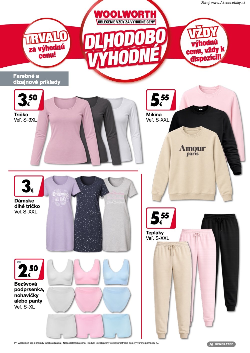 Leták Woolworth (9. 10. - 15. 10. 2026) - strana 2 z 12