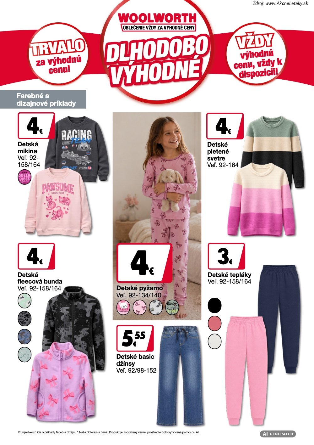 Leták Woolworth (9. 10. - 15. 10. 2026) - strana 3 z 12