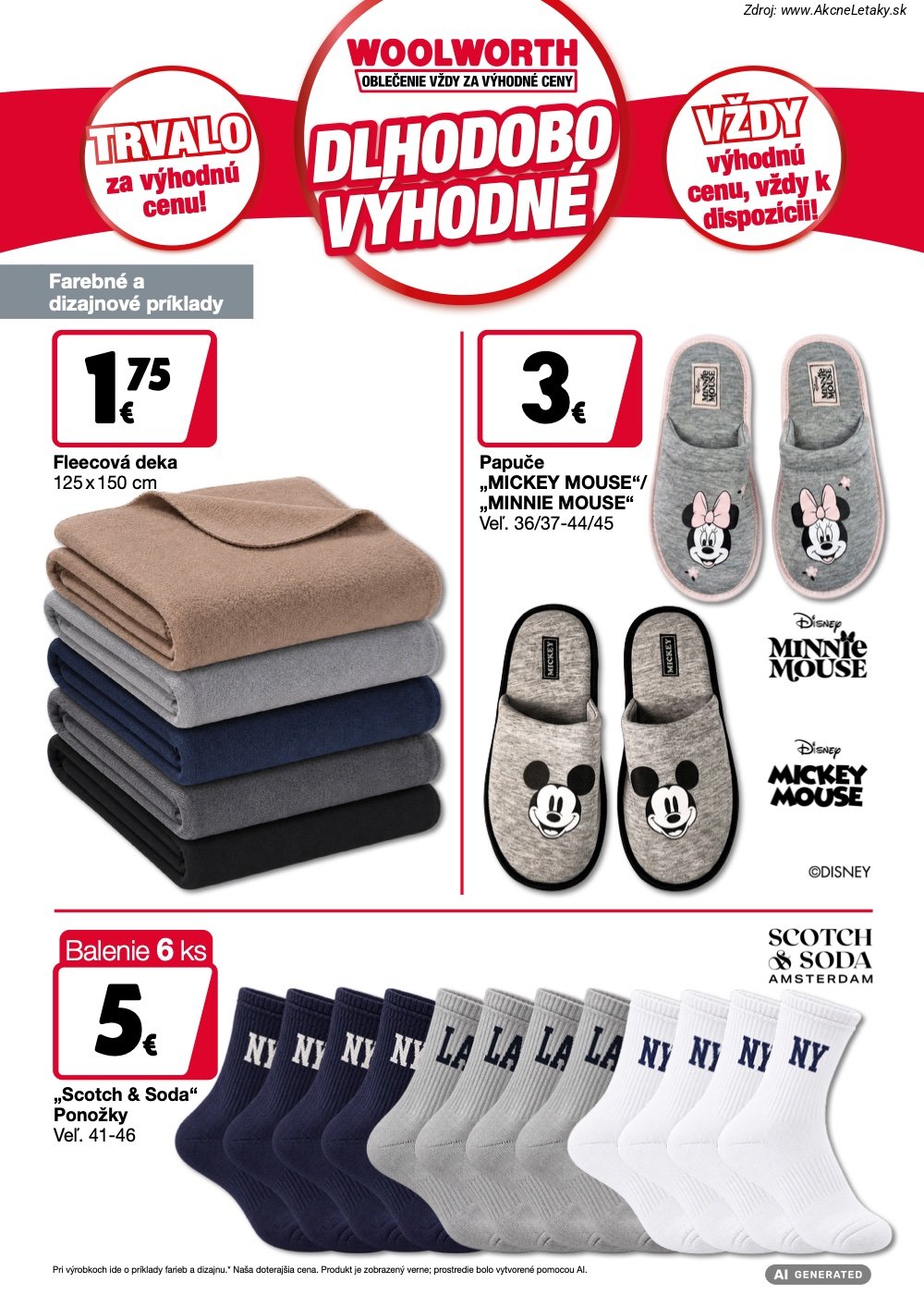 Leták Woolworth (9. 10. - 15. 10. 2026) - strana 4 z 12