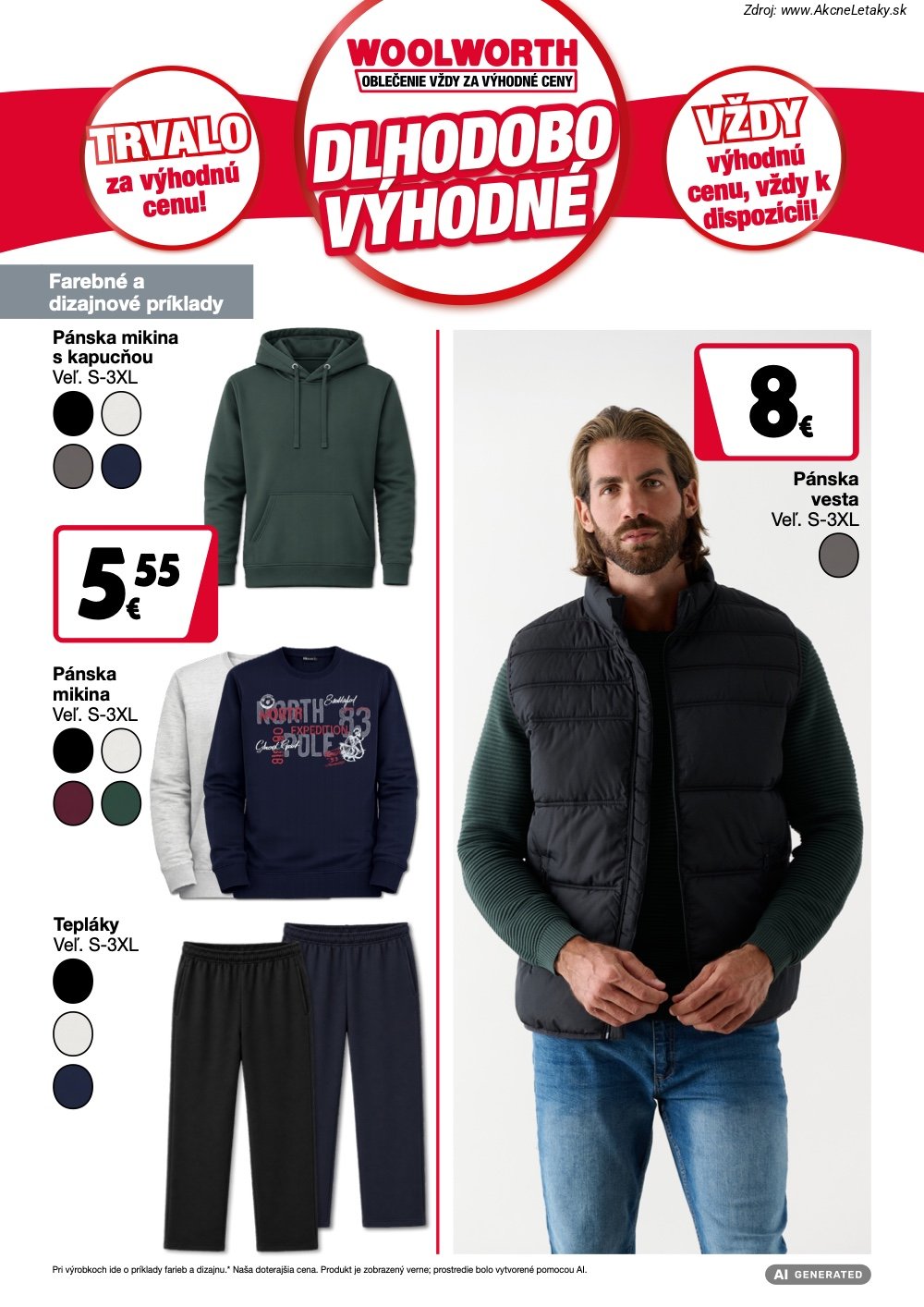 Leták Woolworth (9. 10. - 15. 10. 2026) - strana 6 z 12