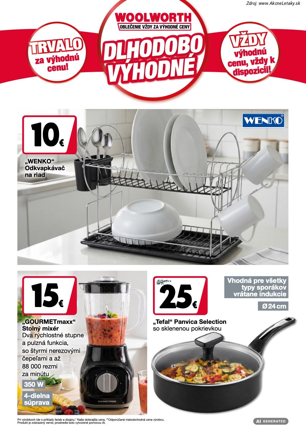 Leták Woolworth (9. 10. - 15. 10. 2026) - strana 9 z 12