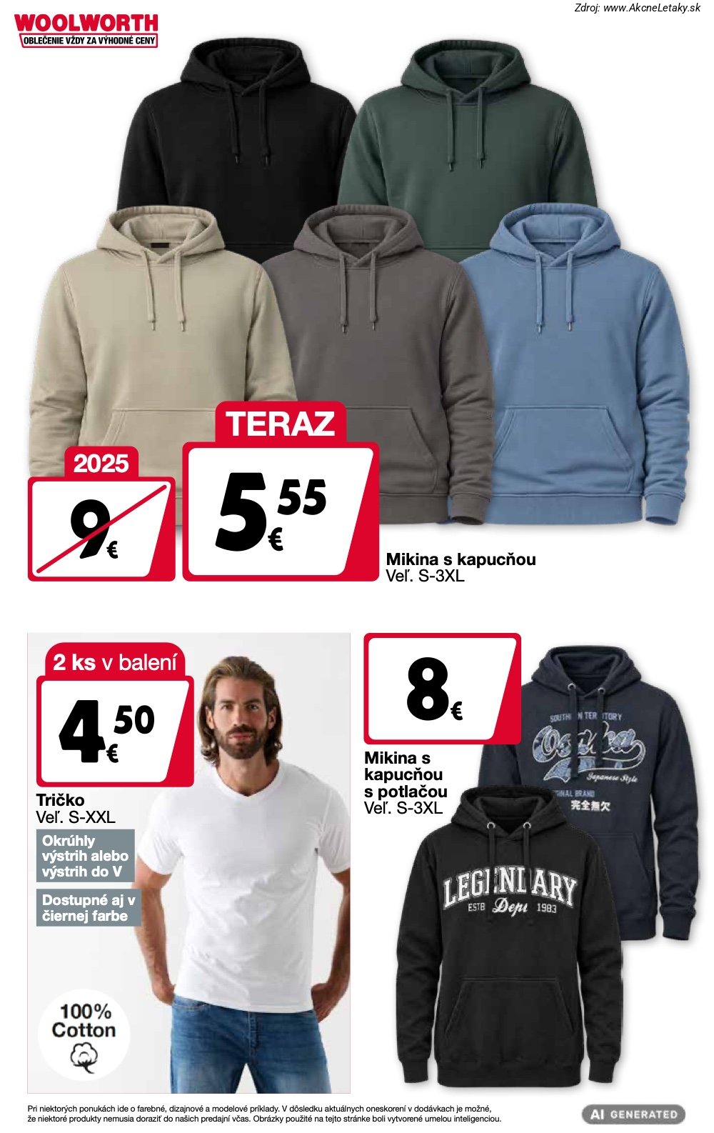 Leták Woolworth (15. 10. - 21. 10. 2026) - strana 11 z 20