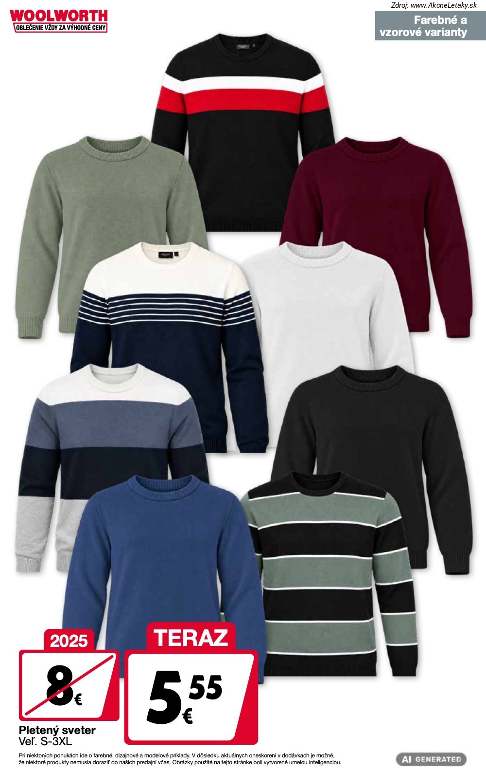 Leták Woolworth (15. 10. - 21. 10. 2026) - strana 12 z 20