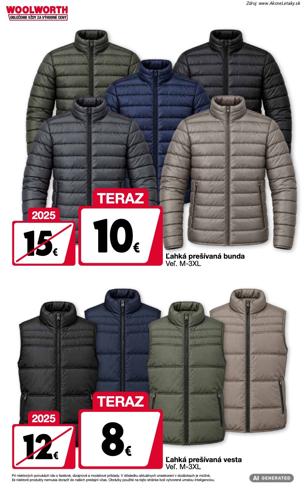 Leták Woolworth (15. 10. - 21. 10. 2026) - strana 13 z 20
