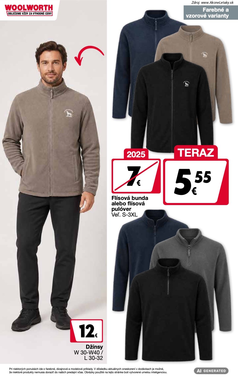 Leták Woolworth (15. 10. - 21. 10. 2026) - strana 14 z 20