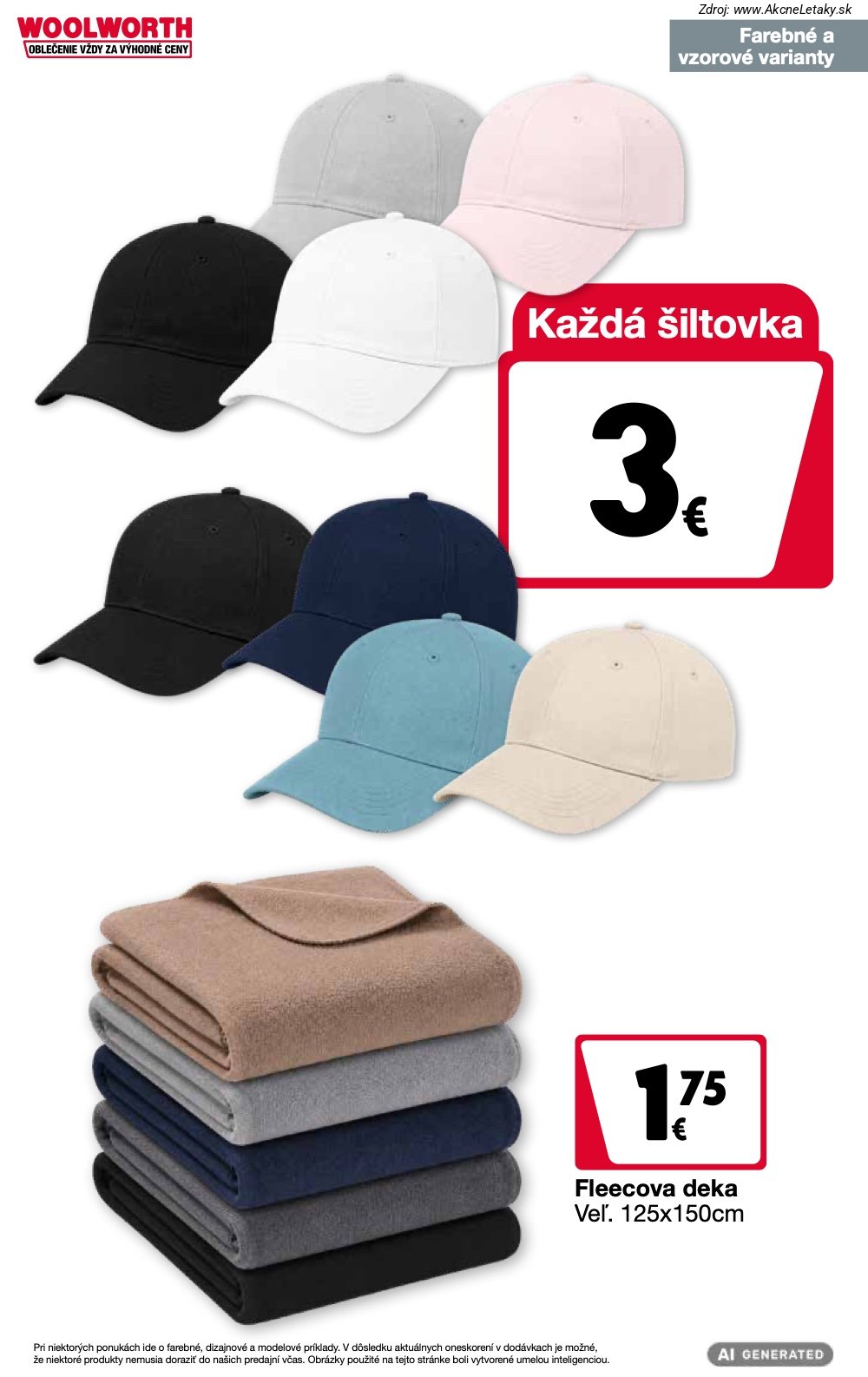 Leták Woolworth (15. 10. - 21. 10. 2026) - strana 15 z 20