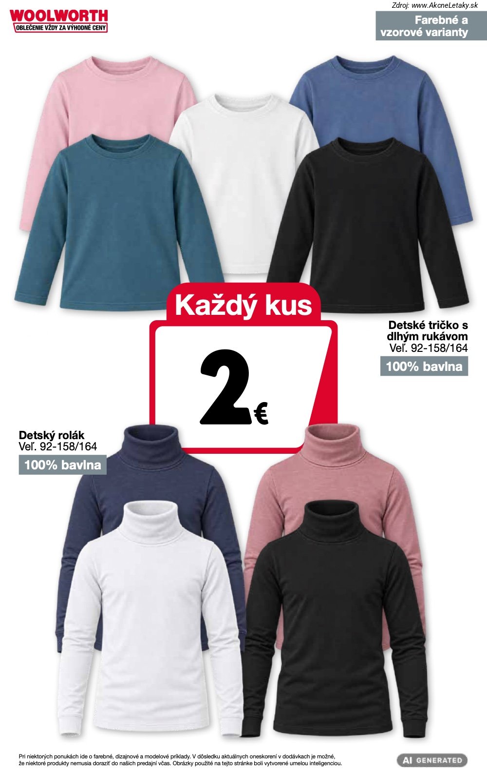 Leták Woolworth (15. 10. - 21. 10. 2026) - strana 16 z 20