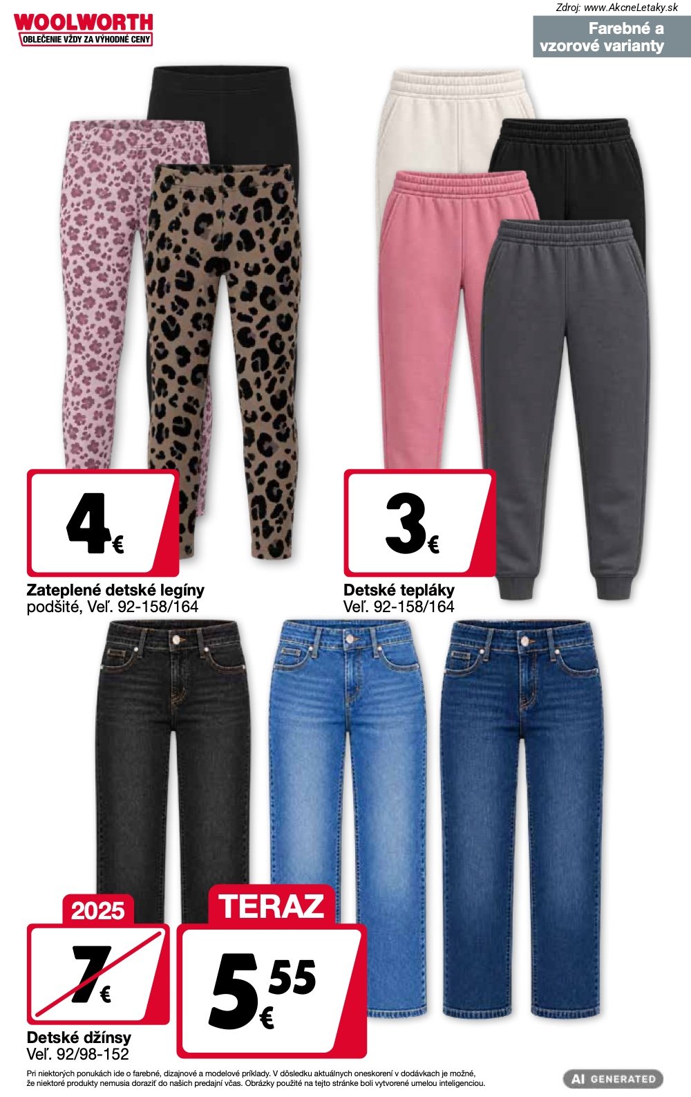 Leták Woolworth (15. 10. - 21. 10. 2026) - strana 17 z 20