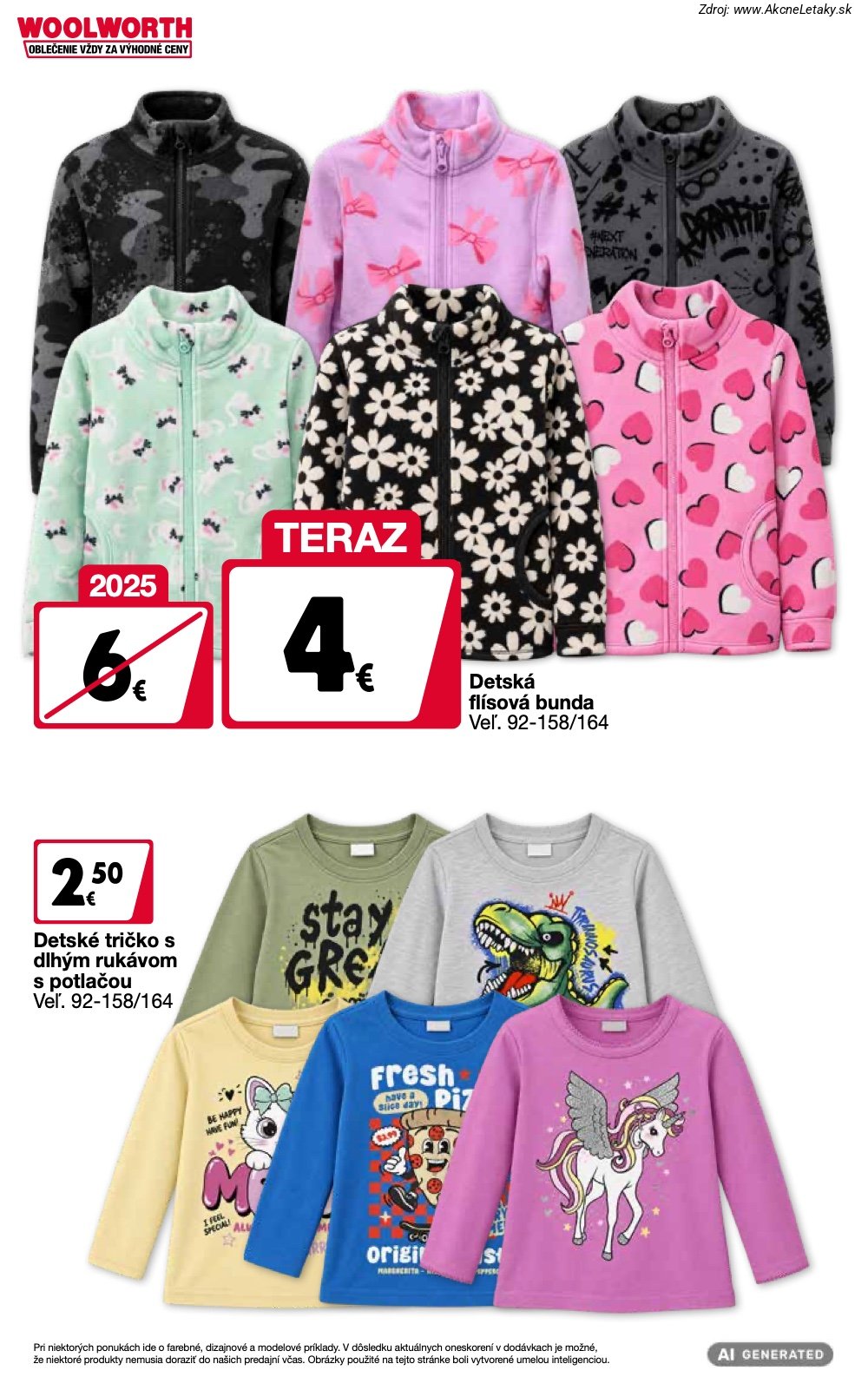 Leták Woolworth (15. 10. - 21. 10. 2026) - strana 19 z 20