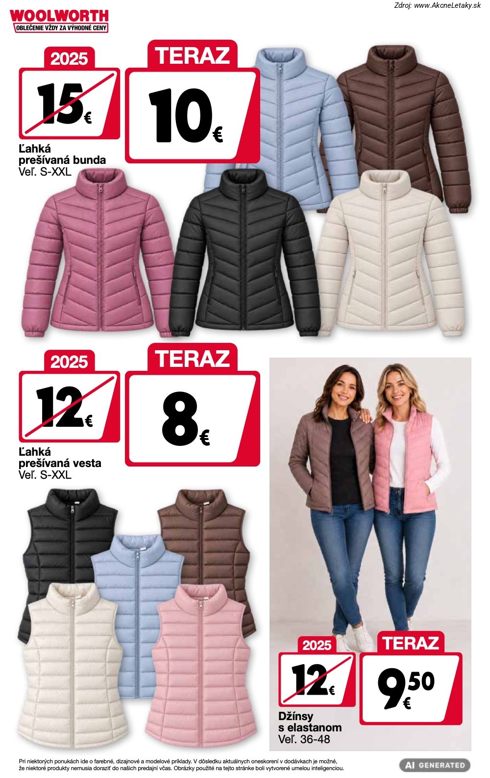 Leták Woolworth (15. 10. - 21. 10. 2026) - strana 2 z 20