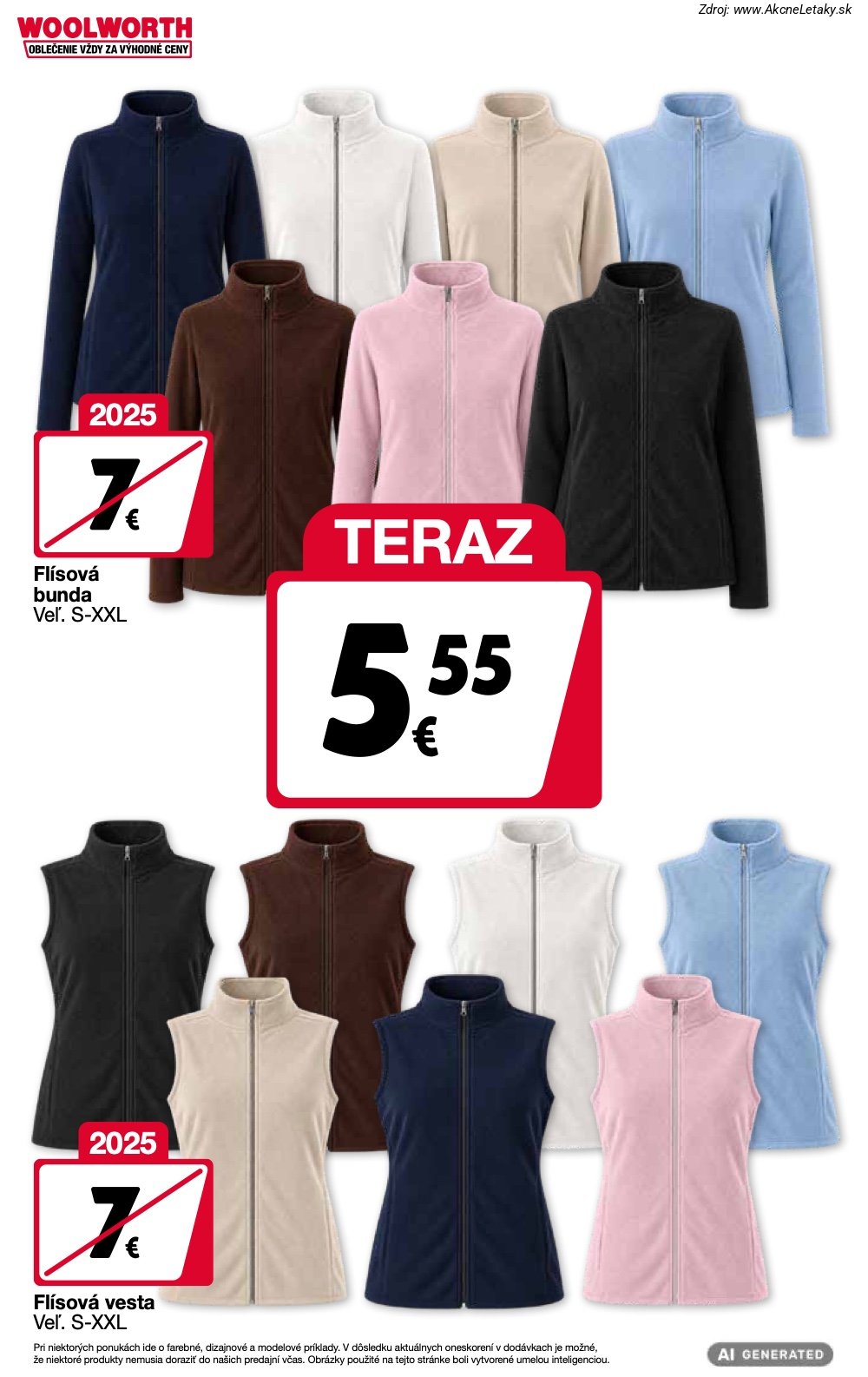 Leták Woolworth (15. 10. - 21. 10. 2026) - strana 3 z 20