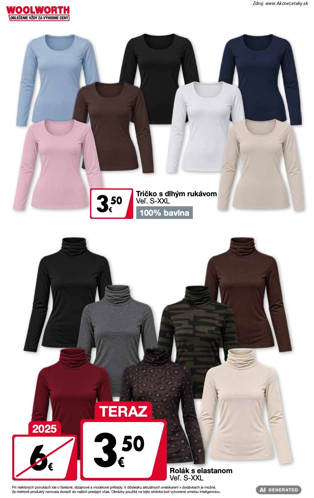 Leták Woolworth (15. 10. - 21. 10. 2026) - strana 5 z 20