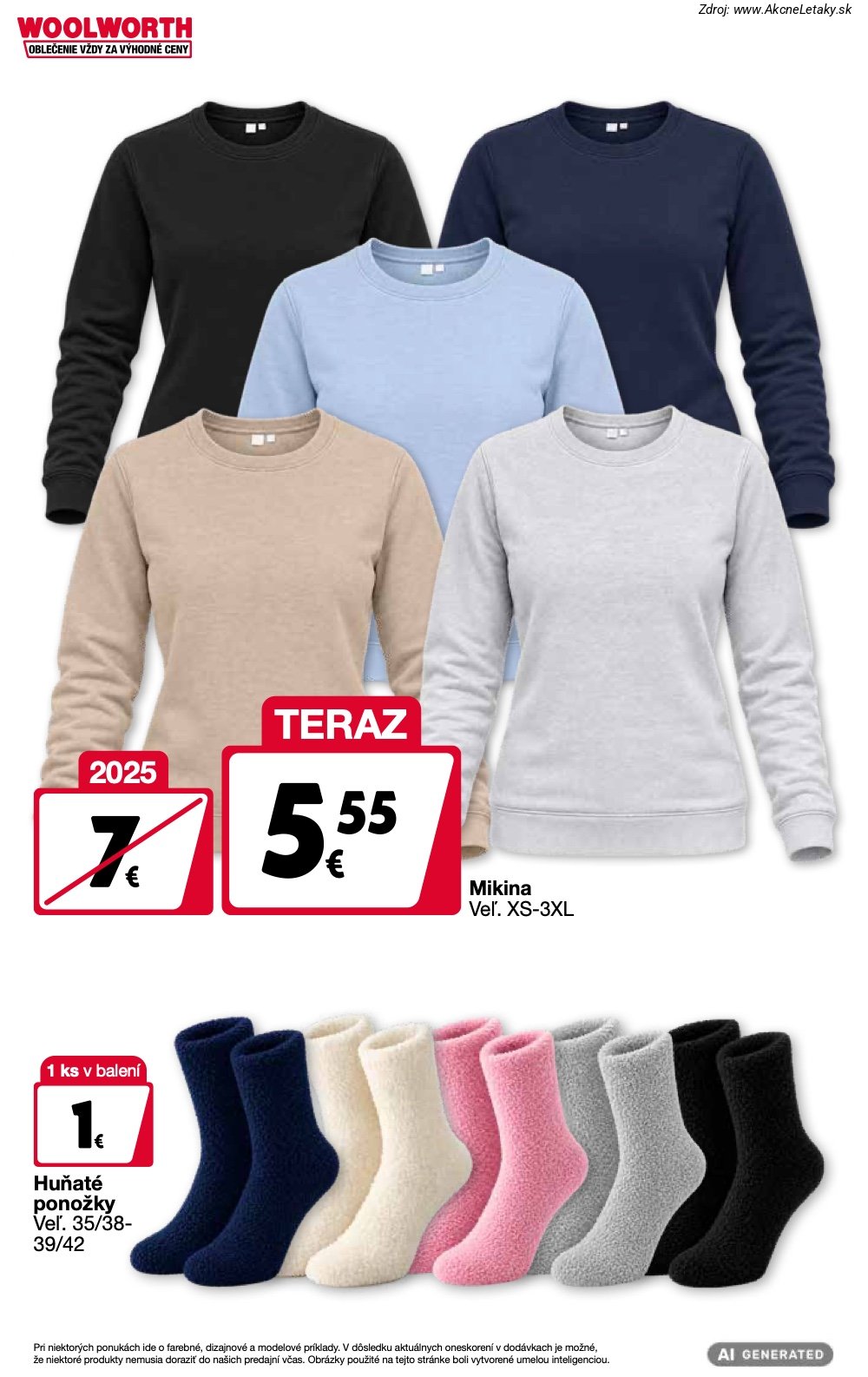 Leták Woolworth (15. 10. - 21. 10. 2026) - strana 7 z 20