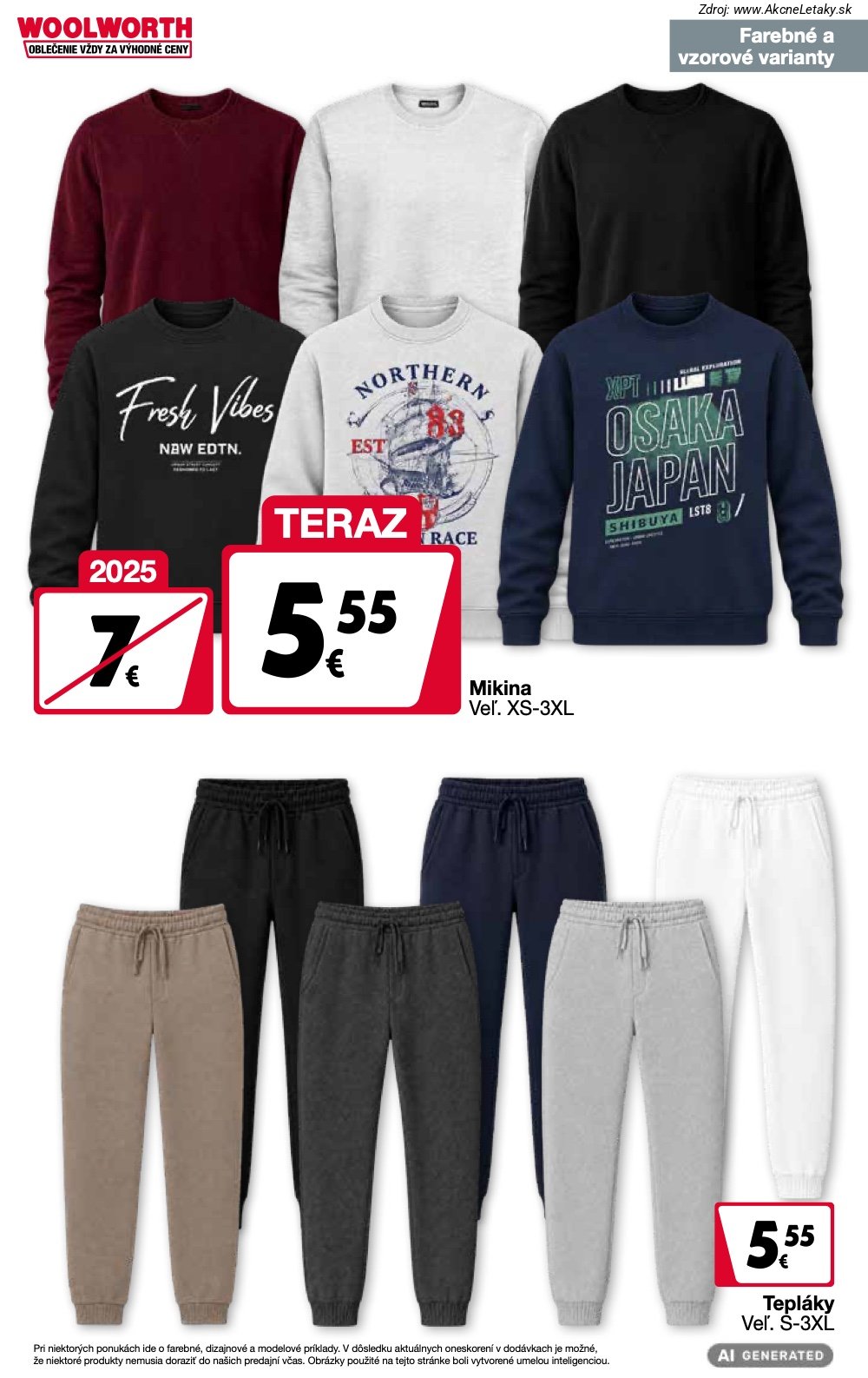 Leták Woolworth (15. 10. - 21. 10. 2026) - strana 8 z 20