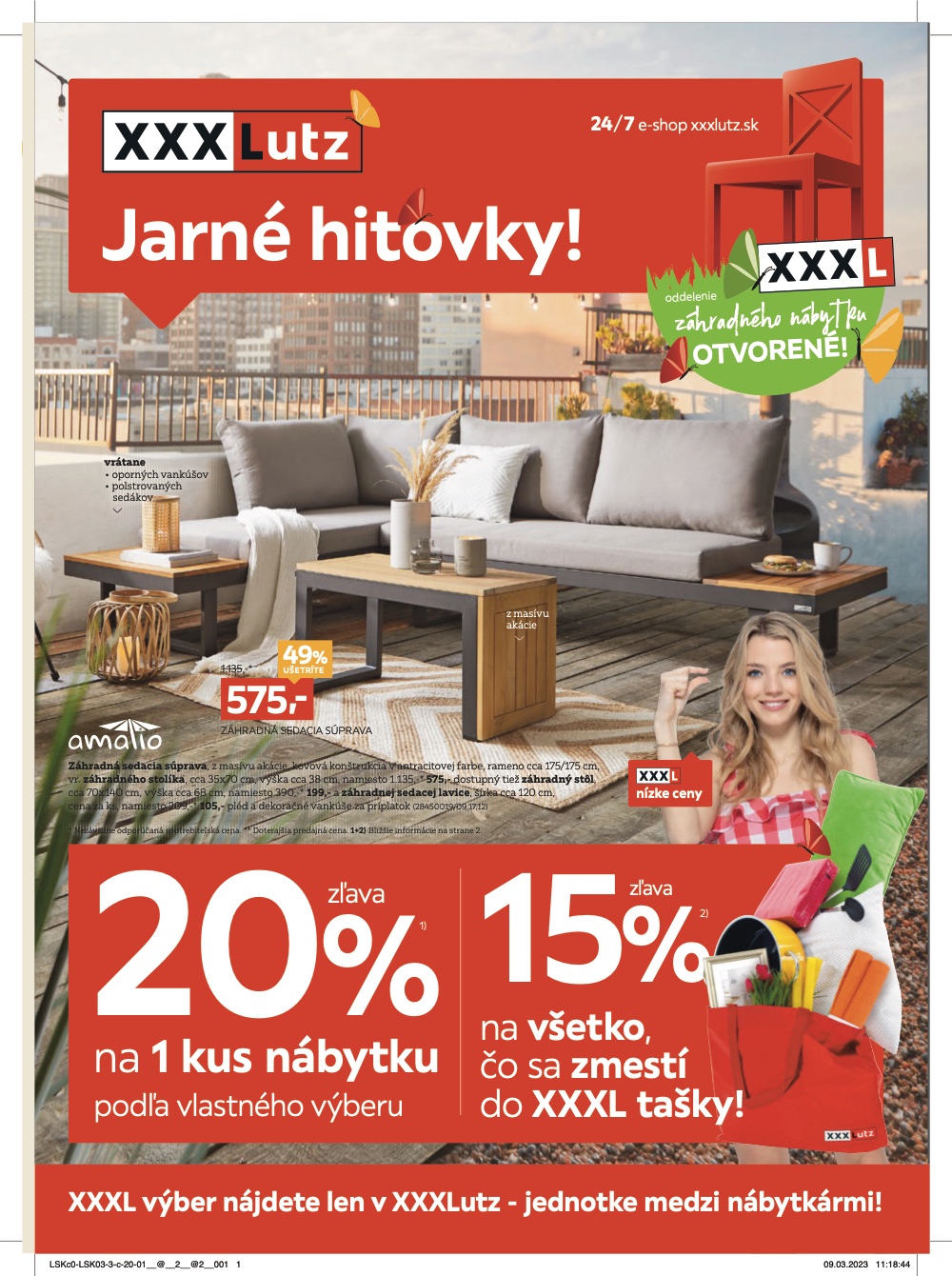XXXLutz leták od 27.3. | AkčnéLetáky.sk