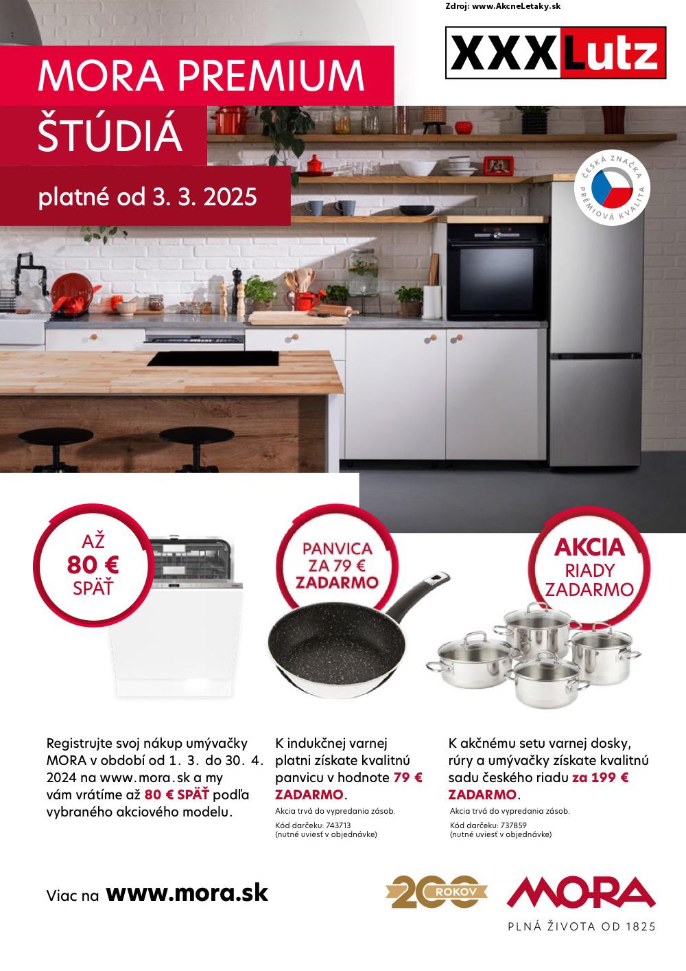 Leták XXXLutz - strana 1