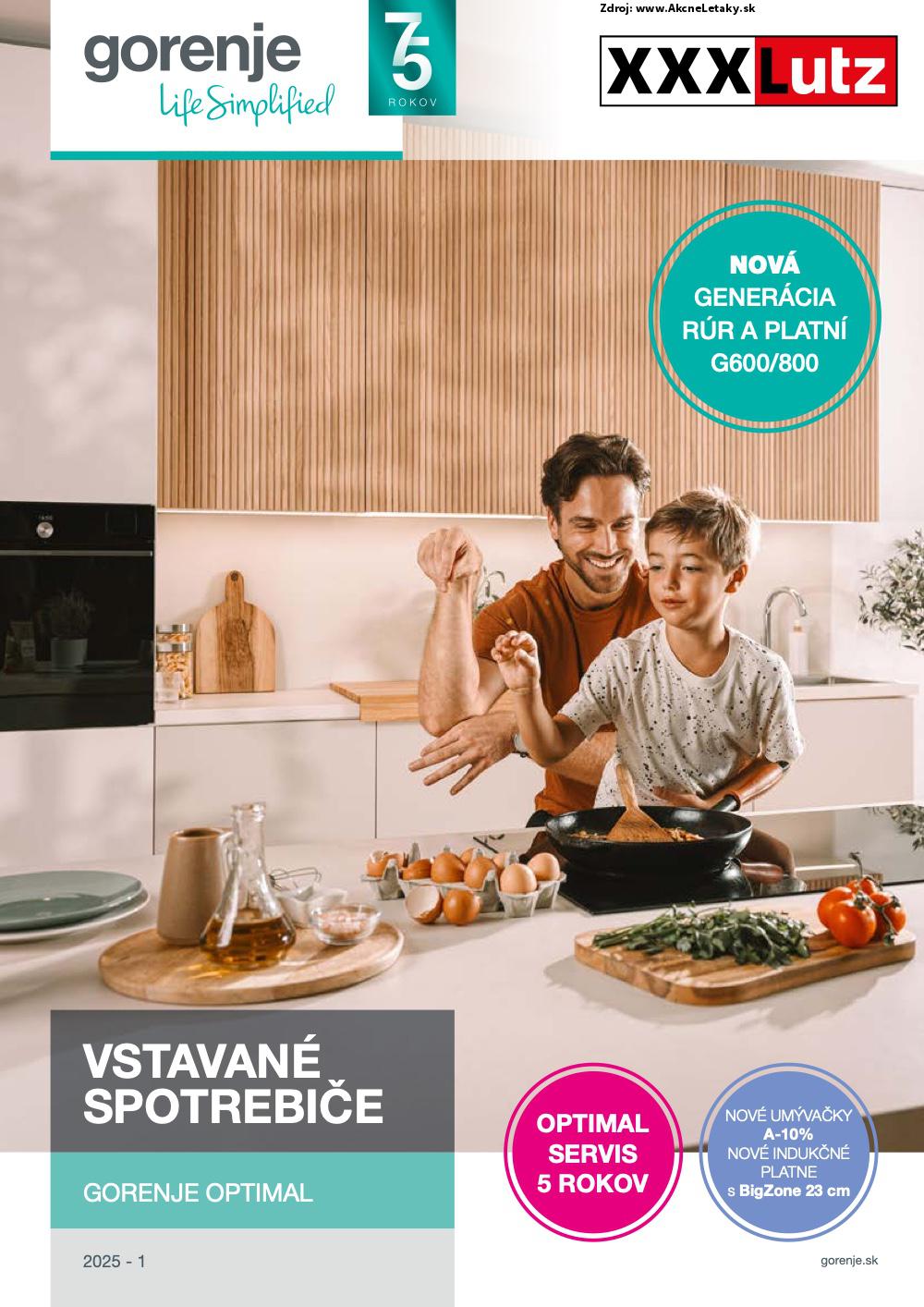 Leták XXXLutz (do 31. 12. 2025) - strana 1 z 44